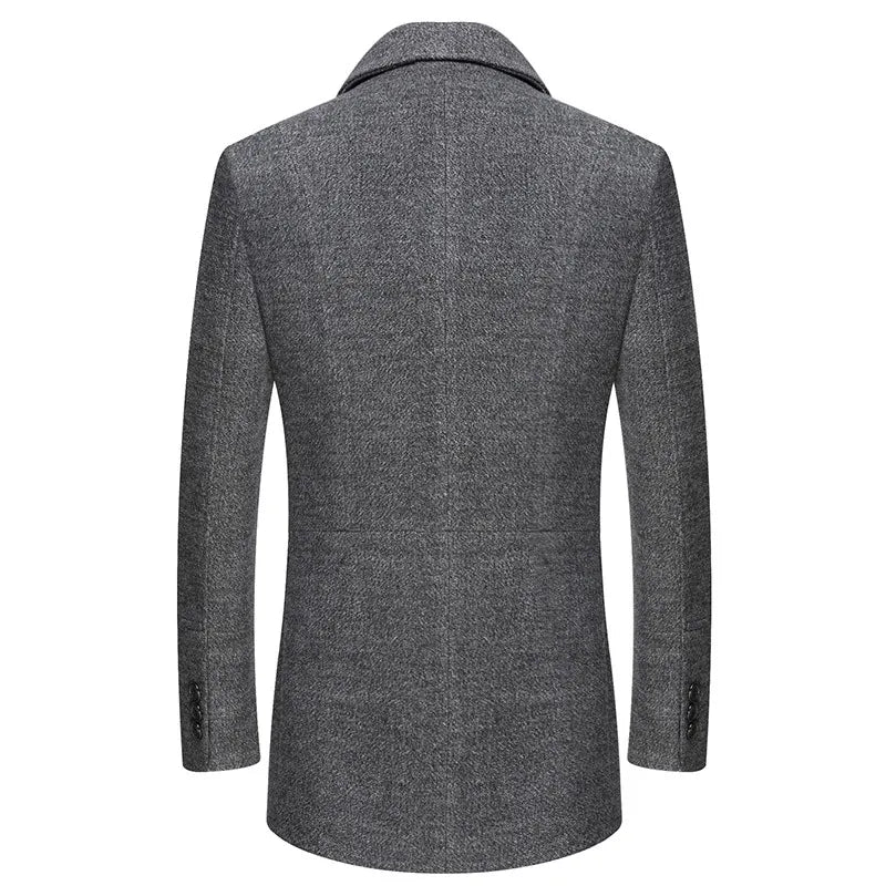 Hamilton - Slim Fit Zakelijke Jas