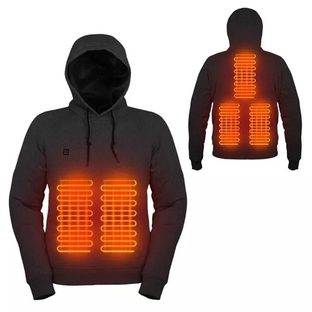 HeatVolt Sweaters™ I Unisex Elektrische USB-buitenverwarming Sweaters