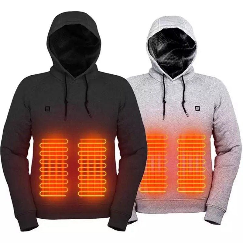HeatVolt Sweaters™ I Unisex Elektrische USB-buitenverwarming Sweaters
