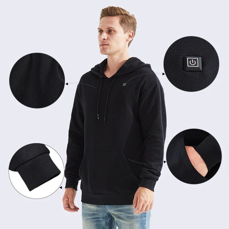 HeatVolt Sweaters™ I Unisex Elektrische USB-buitenverwarming Sweaters