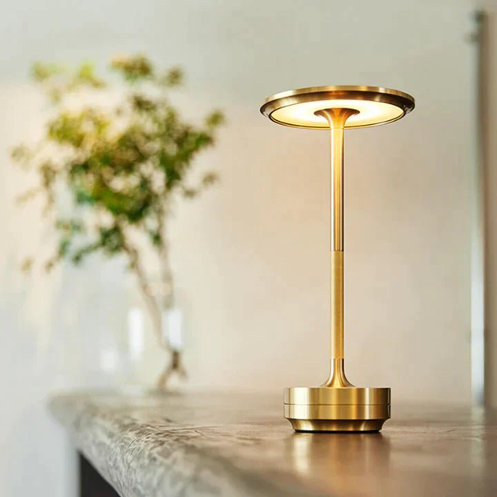 IllumiTech™ I Draadloze en oplaadbare hightech lamp