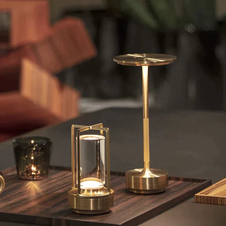 IllumiTech™ I Draadloze en oplaadbare hightech lamp