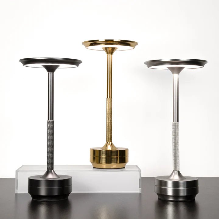 IllumiTech™ I Draadloze en oplaadbare hightech lamp