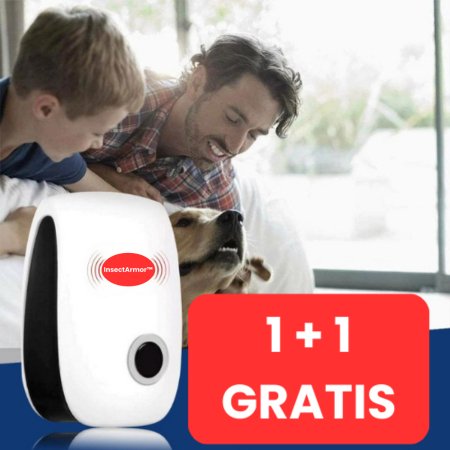 InsectArmor™ I Ultrasone ongediertebestrijding