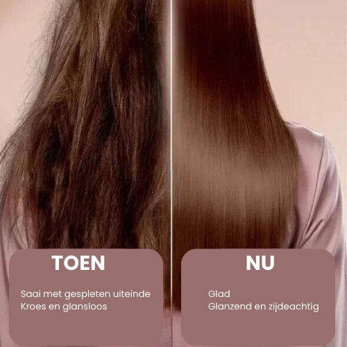 IonicSilk™ I Negatieve Ion Stijltang Styling Kam