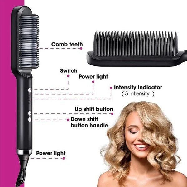 IonicSilk™ I Negatieve Ion Stijltang Styling Kam