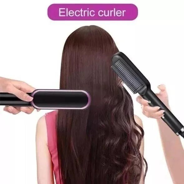 IonicSilk™ I Negatieve Ion Stijltang Styling Kam