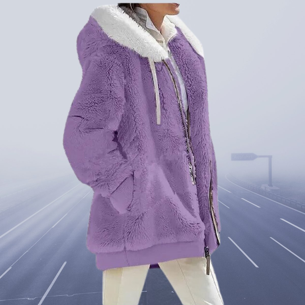 Isabella™ | Comfortabele fleecejas