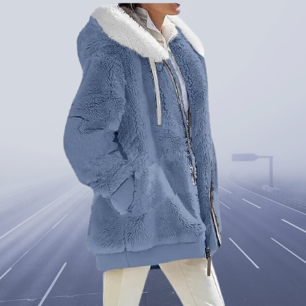 Isabella™ | Comfortabele fleecejas