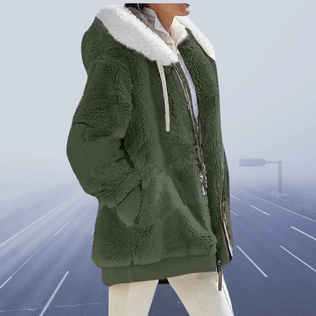 Isabella™ | Comfortabele fleecejas