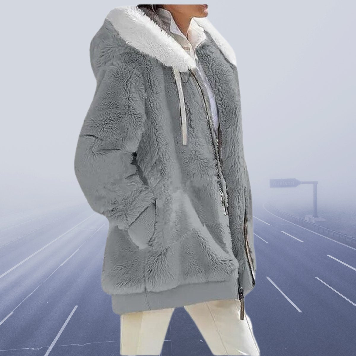 Isabella™ | Comfortabele fleecejas