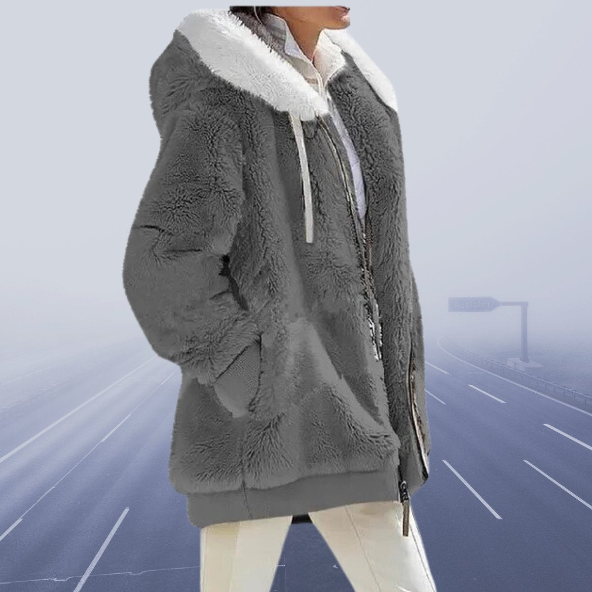 Isabella™ | Comfortabele fleecejas