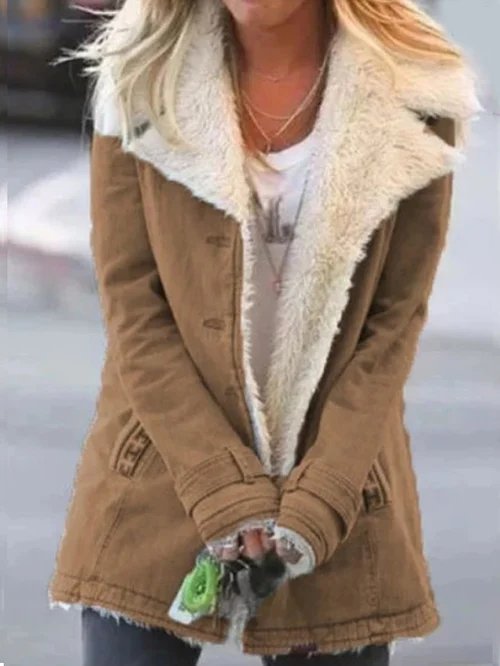 Jolie™ I Warme Winterjas