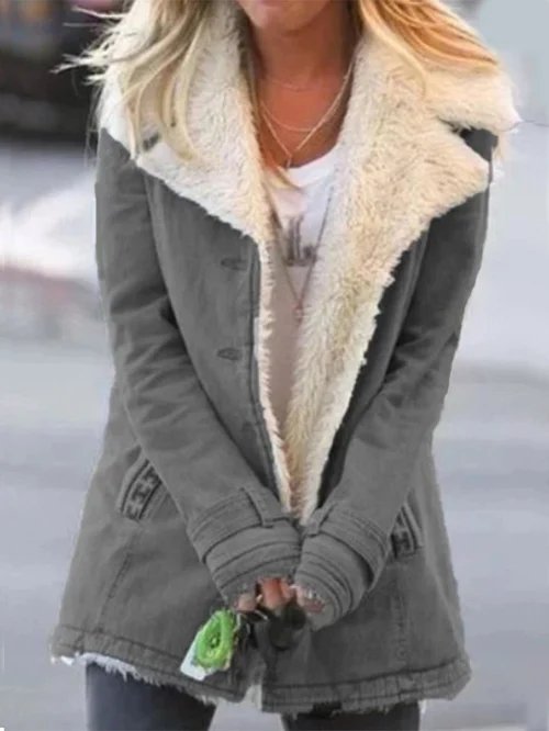Jolie™ I Warme Winterjas