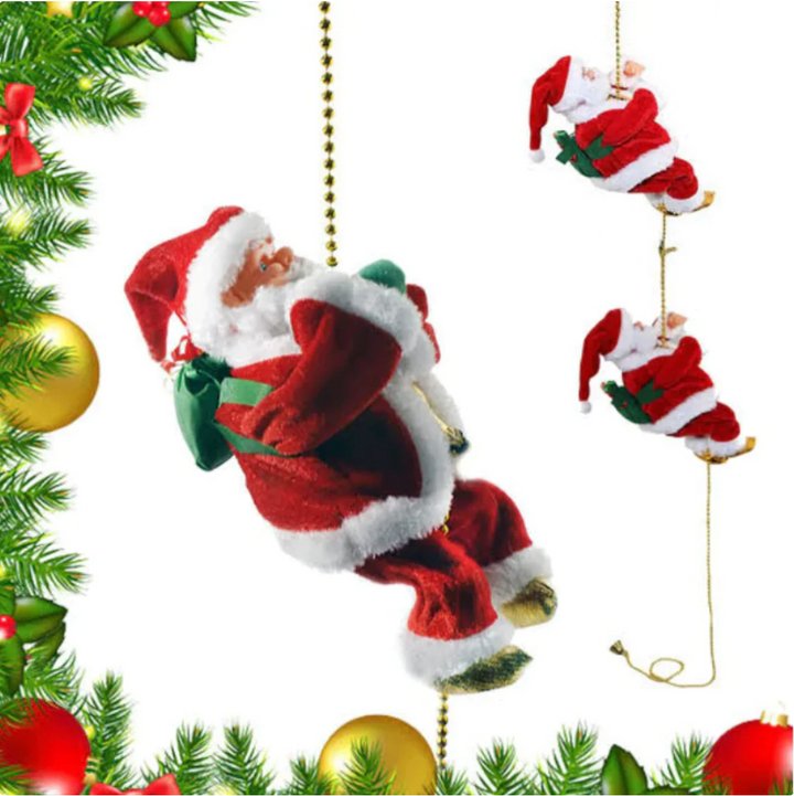 JollyClimb™ I Elektrisch klimmende kerstman