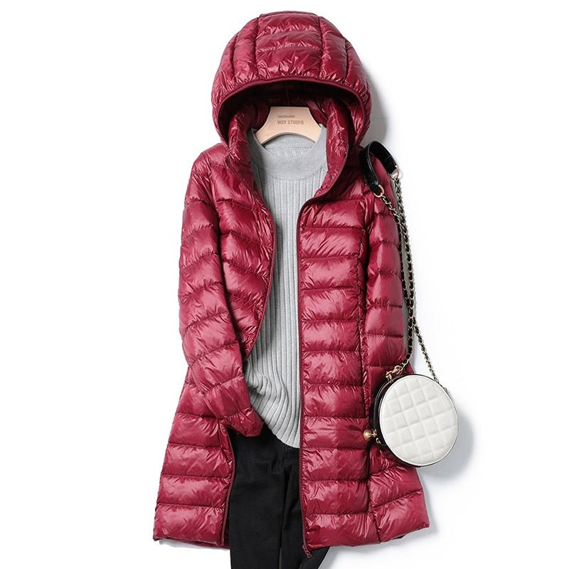Julia™ I Ultralichte vrijetijdsjas voor de winter
