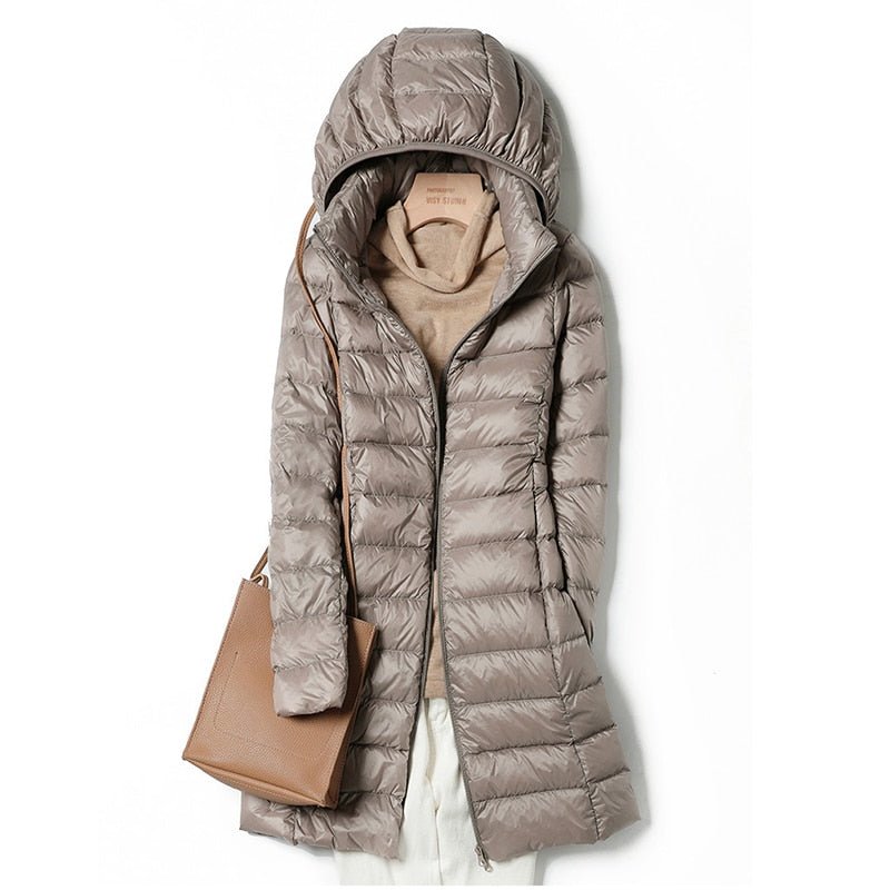 Julia™ I Ultralichte vrijetijdsjas voor de winter
