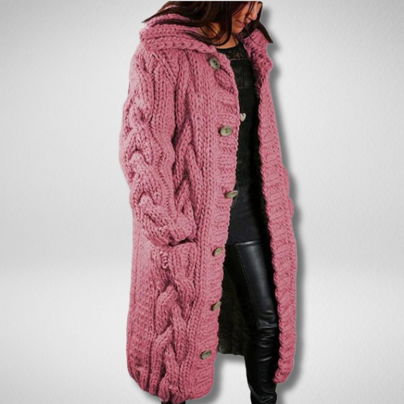 Lena's | Dik Gebreid Vest