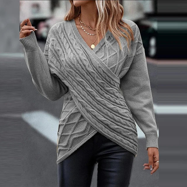 Loes™ | Modieuze Wintertrui