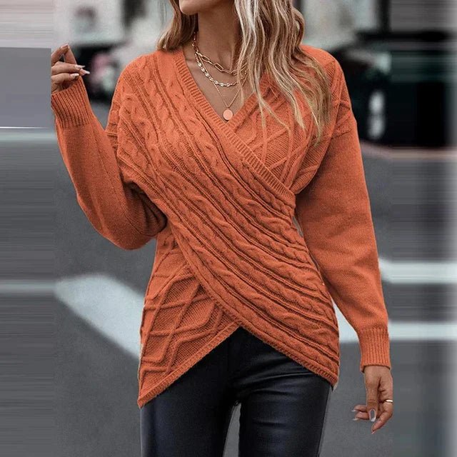 Loes™ | Modieuze Wintertrui