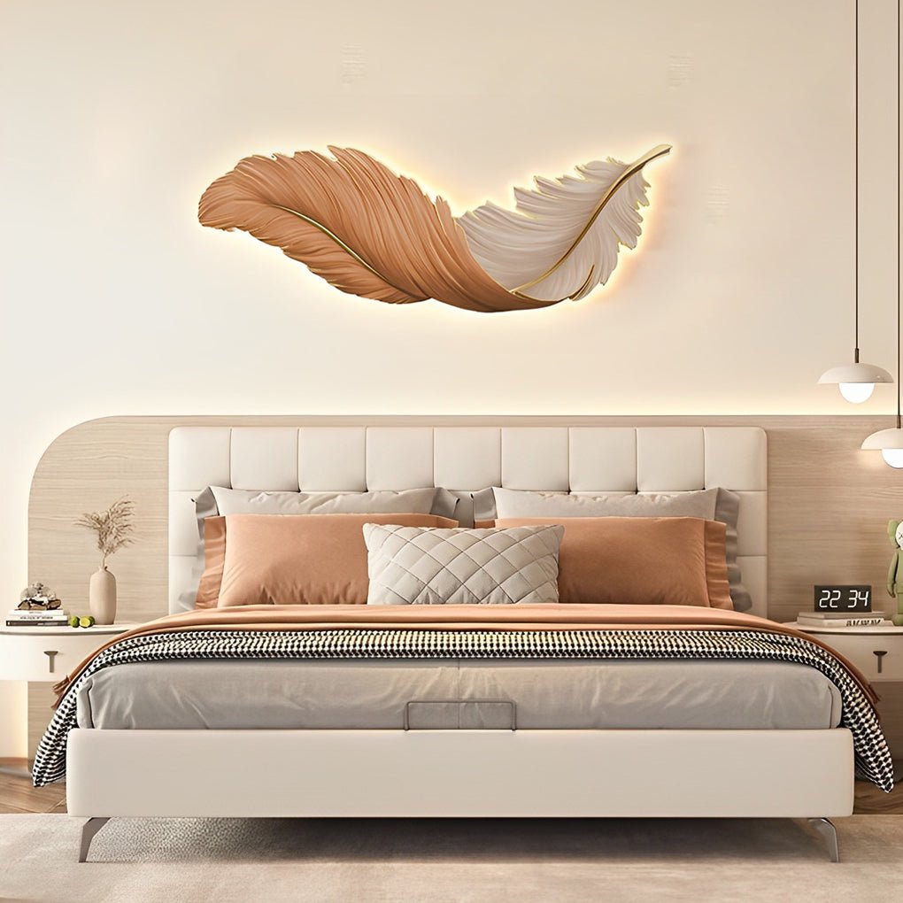 LuminaPlume™ Studio | USB-oplaadbare Designer muurdecoratie lamp