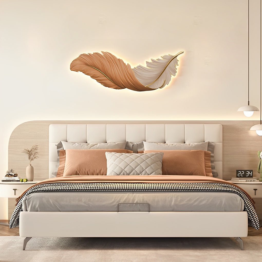 LuminaPlume™ Studio | USB-oplaadbare Designer muurdecoratie lamp