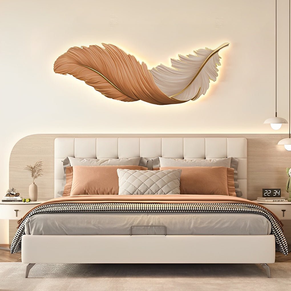 LuminaPlume™ Studio | USB-oplaadbare Designer muurdecoratie lamp