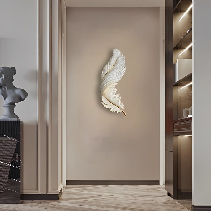 LuminaPlume™ Studio | USB-oplaadbare Designer muurdecoratie lamp