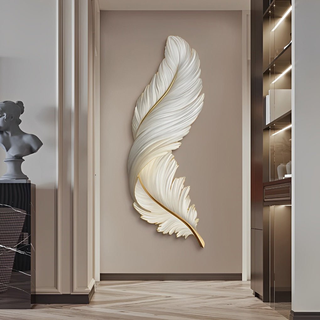 LuminaPlume™ Studio | USB-oplaadbare Designer muurdecoratie lamp