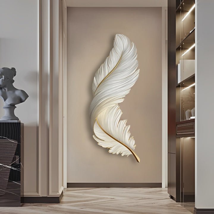 LuminaPlume™ Studio | USB-oplaadbare Designer muurdecoratie lamp