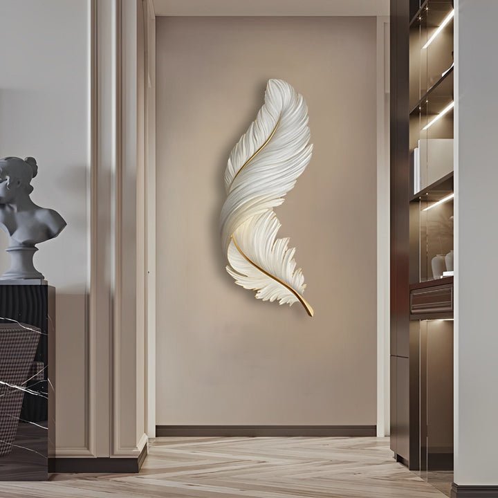 LuminaPlume™ Studio | USB-oplaadbare Designer muurdecoratie lamp