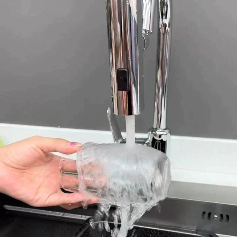LuxFlow™ - Ergonomische keukenkraan met watervalontwerp