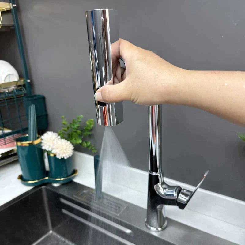 LuxFlow™ - Ergonomische keukenkraan met watervalontwerp