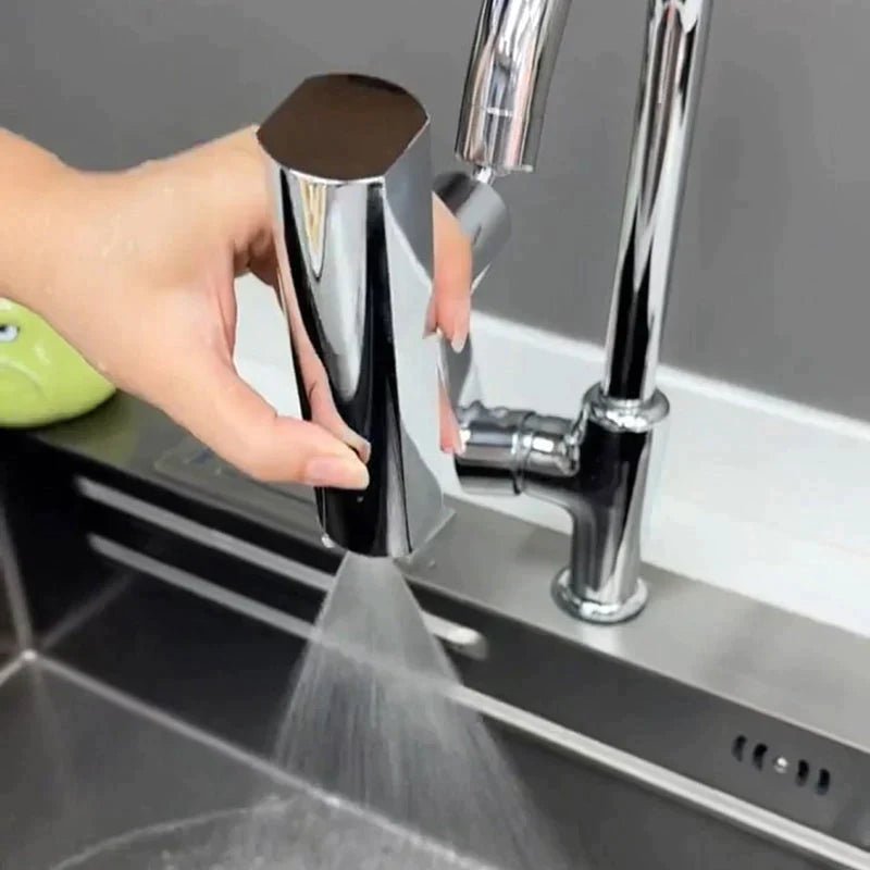 LuxFlow™ - Ergonomische keukenkraan met watervalontwerp
