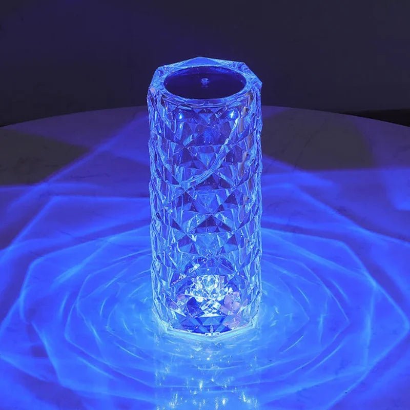 MagicTouch™ | 16 Kleuren Kristal Diamant Tafellamp