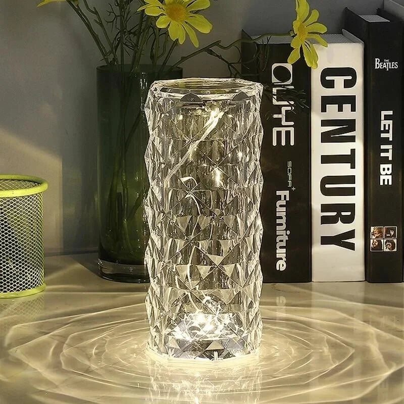 MagicTouch™ | 16 Kleuren Kristal Diamant Tafellamp