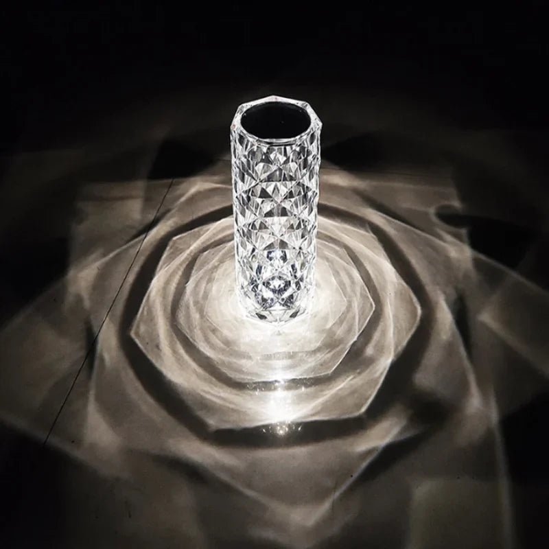 MagicTouch™ | 16 Kleuren Kristal Diamant Tafellamp