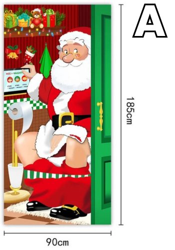 MagicX-mas Doorcover™ I 2023 Kerstdeurafdekkingen Mega-Sale