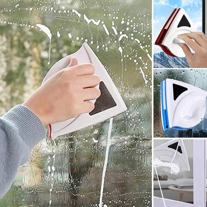 MagiGleam™ - Magnetische ruitenreiniger met dubbelzijdige werking