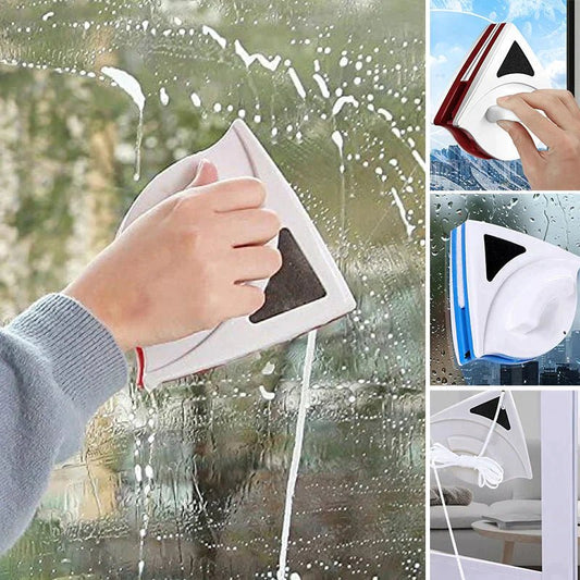 MagiGleam™ - Magnetische ruitenreiniger met dubbelzijdige werking