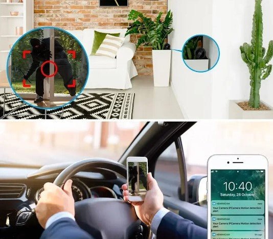MagnetVue ProCam™ I 1080p magnetische WiFi-minicamera