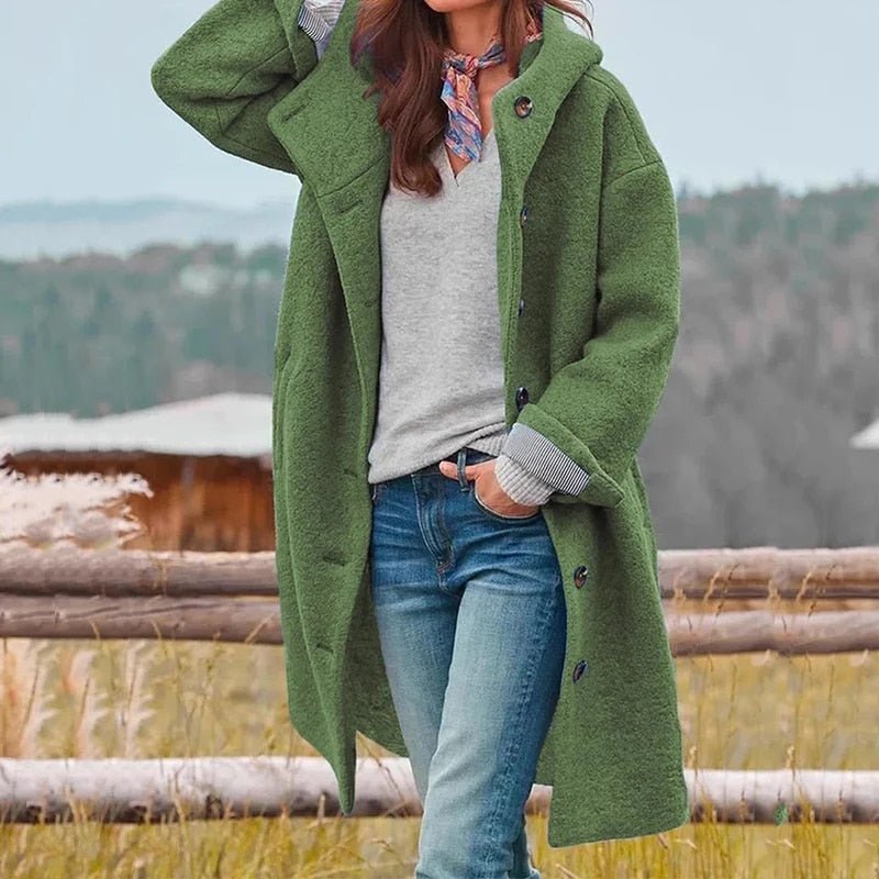 Mara™ | Losse comfortabele klassieke jas