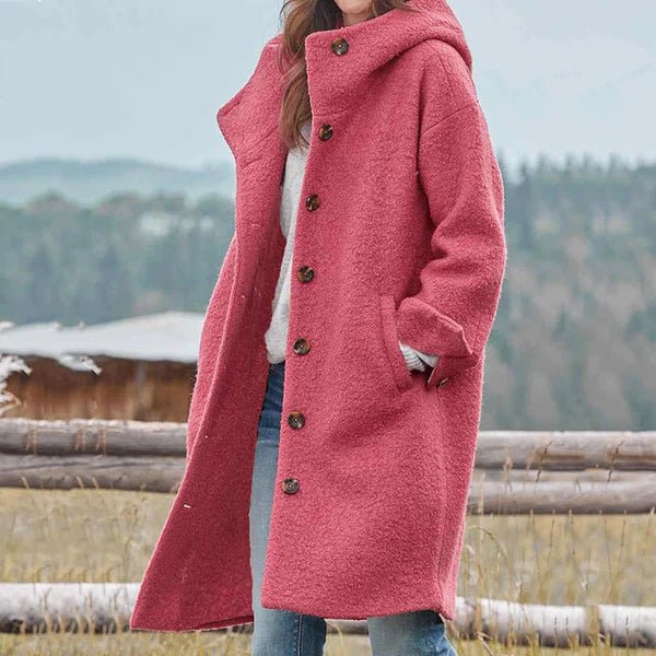 Mara™ | Losse comfortabele klassieke jas