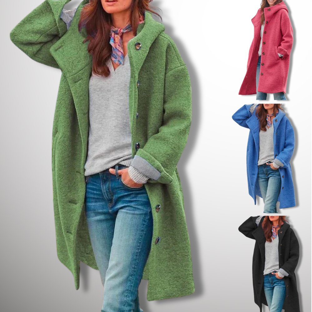 Mara™ | Losse comfortabele klassieke jas