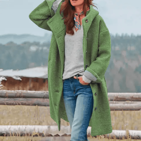 Mara™ | Losse comfortabele klassieke jas