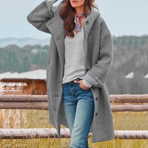 Mara™ | Losse comfortabele klassieke jas