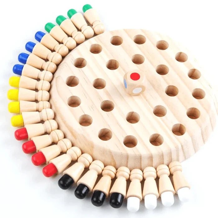 Memory Chess Educatief Speelgoed