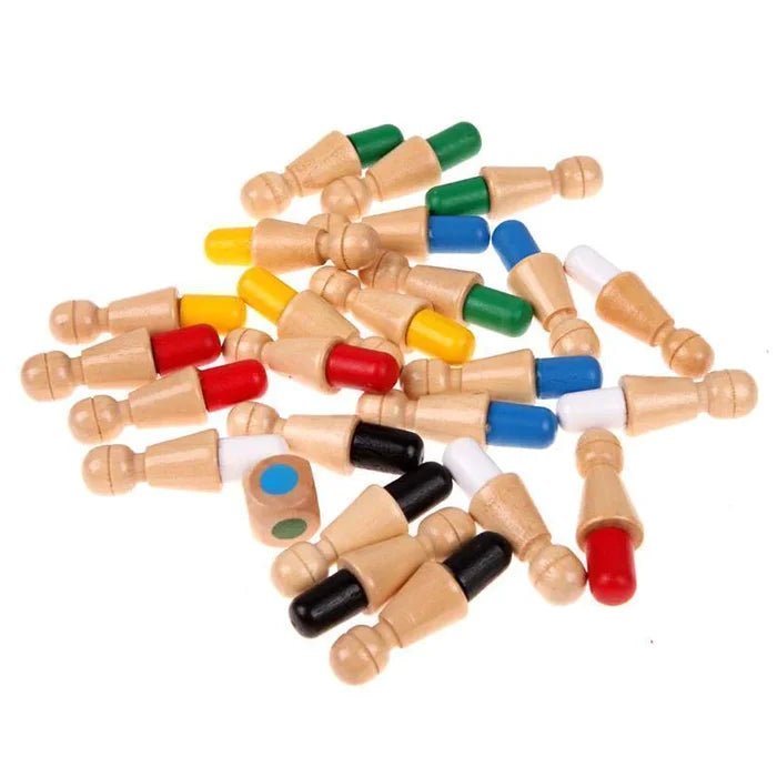 Memory Chess Educatief Speelgoed