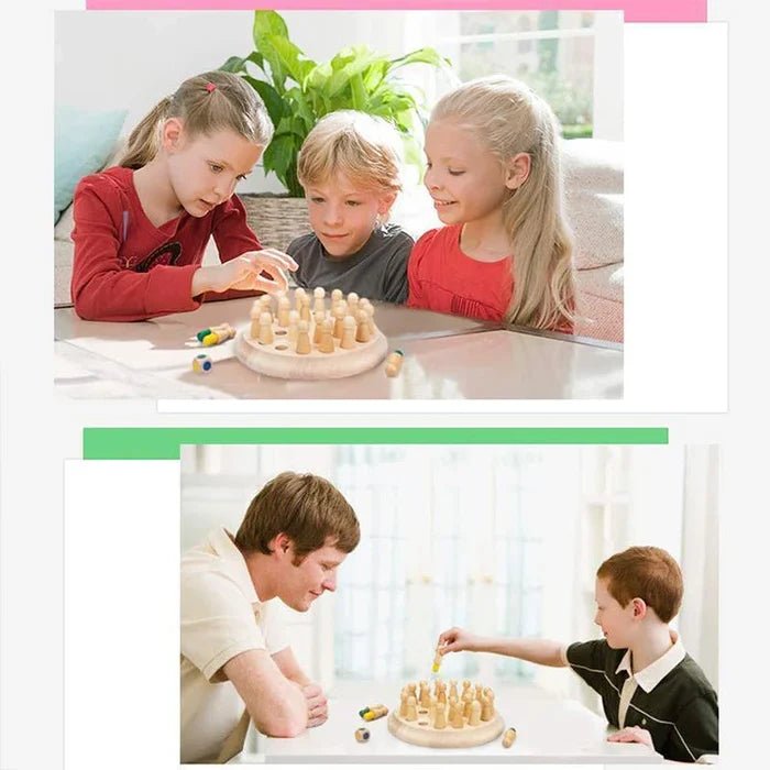 Memory Chess Educatief Speelgoed