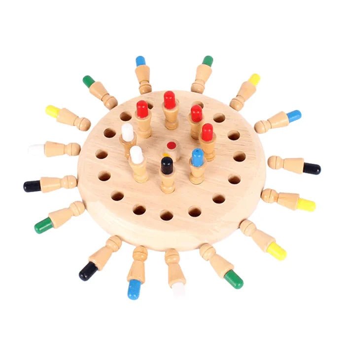 Memory Chess Educatief Speelgoed